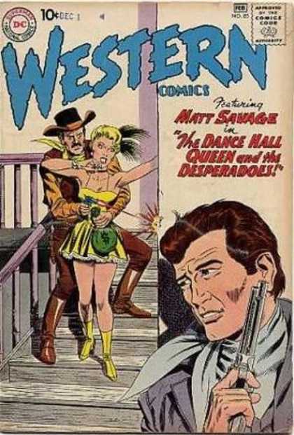 Western Comics 85