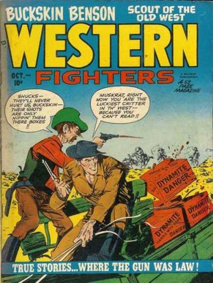 Western Fighters 23