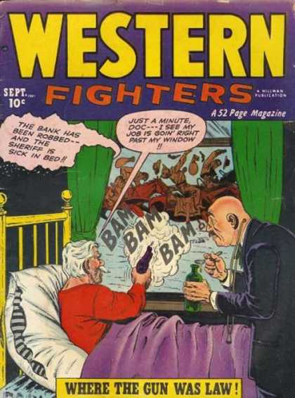 Western Fighters 34 - Western Fighters - Magazine - Gun - Shooting - Law