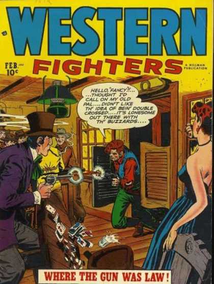 Western Fighters 39