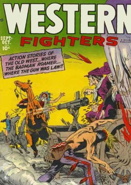 Western Fighters 40