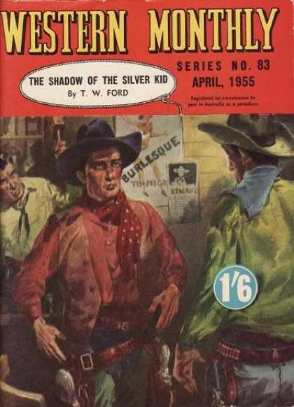 Western Monthly - 4/1955