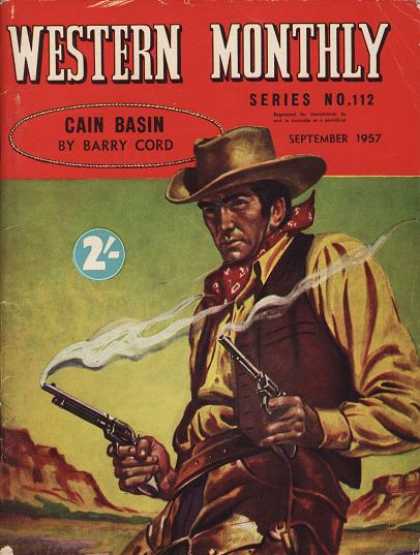 Western Monthly - 9/1957