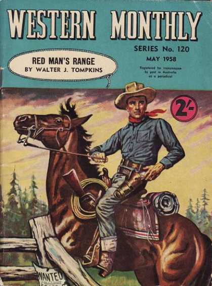 Western Monthly - 5/1958