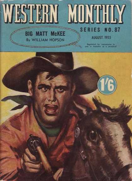 Western Monthly - 8/1955