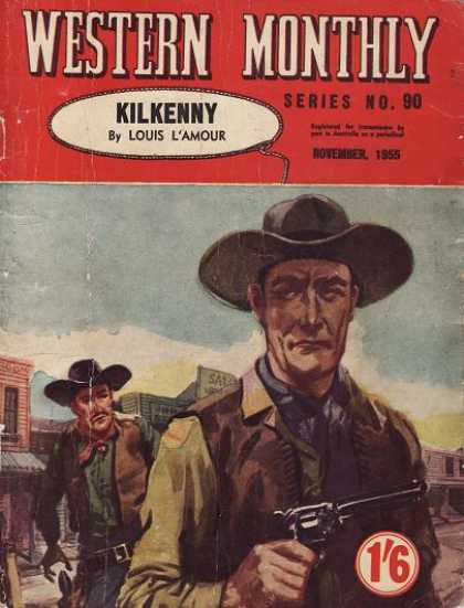 Western Monthly - 11/1955