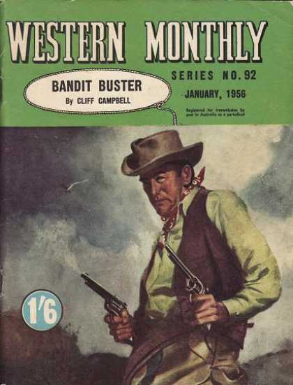 Western Monthly - 1/1956