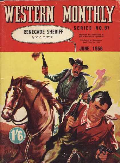 Western Monthly - 6/1956
