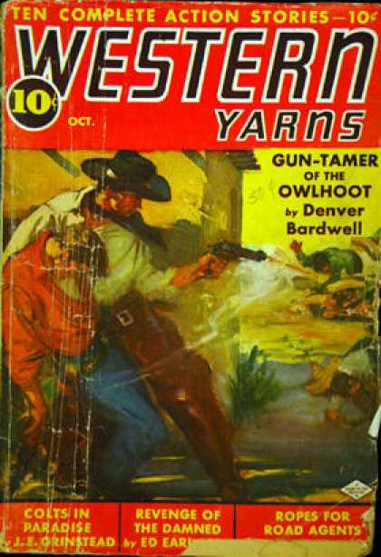 Western Yarns - 10/1938