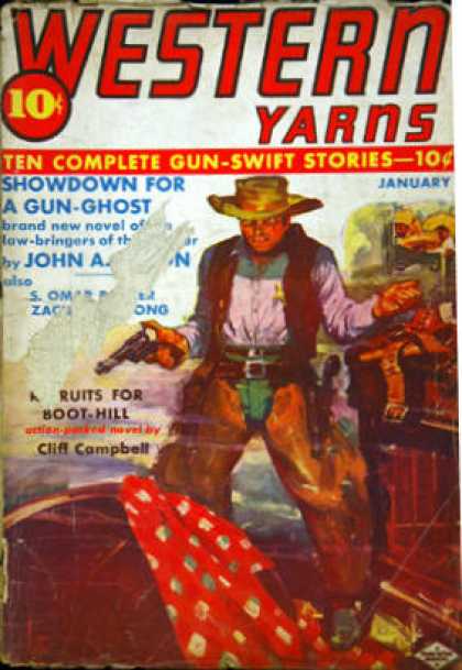 Western Yarns - 1/1939