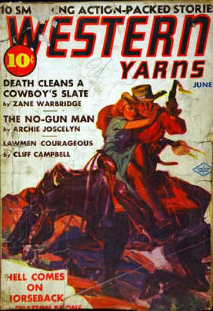 Western Yarns - 6/1939