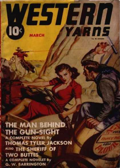 Western Yarns - 3/1941