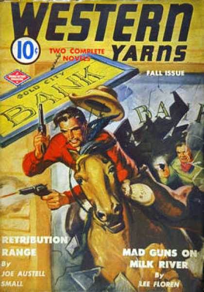 Western Yarns - Fall 1943