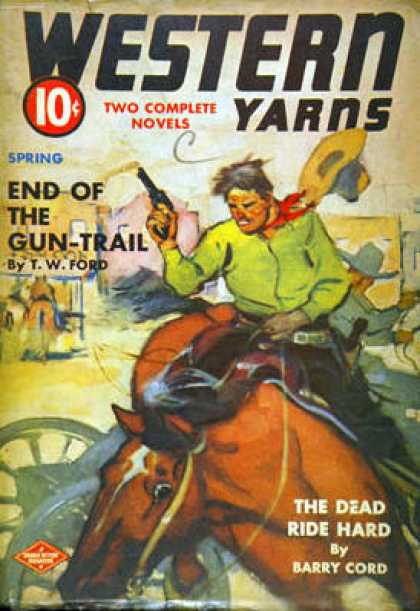 Western Yarns - Spring 1943