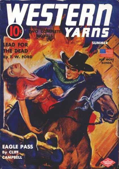 Western Yarns - Summer 1943