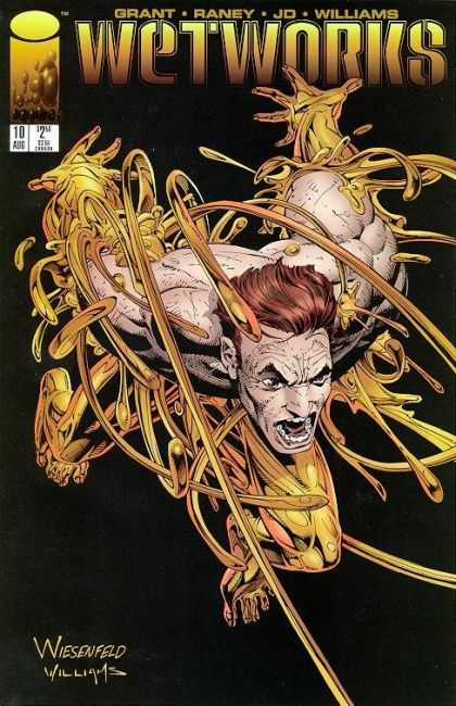 Wetworks 10 - Golden - Exposed Skin - Grant - Brown Hair - Image Comics - Whilce Portacio
