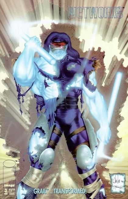Wetworks 3 - Lightning Power - Transforming In Light - Omnipotent - Power Of The Wolf - Power Sticks - Whilce Portacio