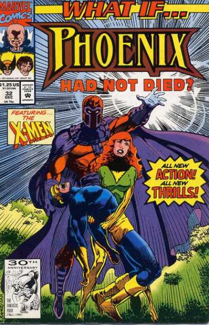 What If? 32 - Phoenix - Magneto - Marvel - X-men - Cyclops - Bob Layton, Josef Rubinstein