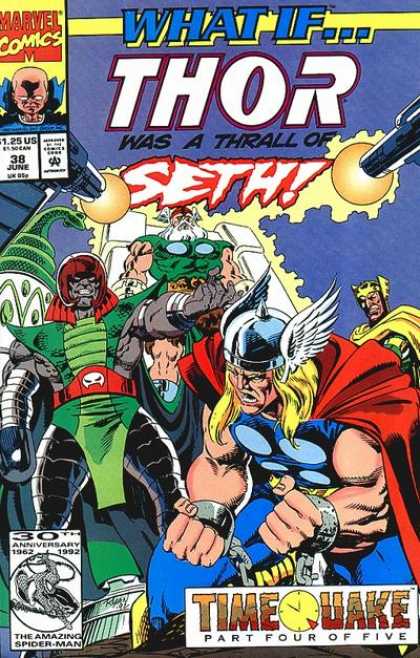 What If? 38 - Thor - Seth - Timequake - Part 4 Of 5 - Amazing Spider Man - Paul Ryan
