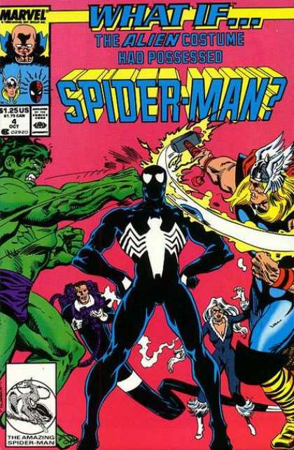 What If? 4 - Marvel - Hulk - Spider-man - Thor - The Alient Costume