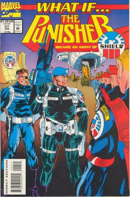 What If? 57 - Nick Fury - Interpol - Police - Spy - Adventure