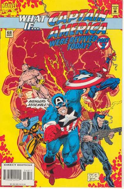 What If? 68 - Marvel - Guns - Spiderman - Avengers Assemble - One Star