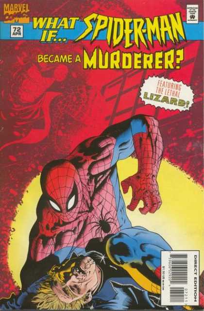 What If? 72 - Spiderman - Lizard - Lethal - Murderer - Death