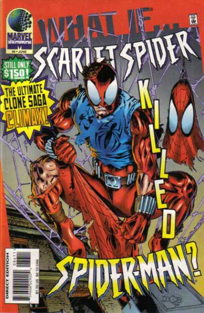 What If? 86 - Spiderman - Scarlet Spider - Clone Saga - Marvel - Alternate Universe