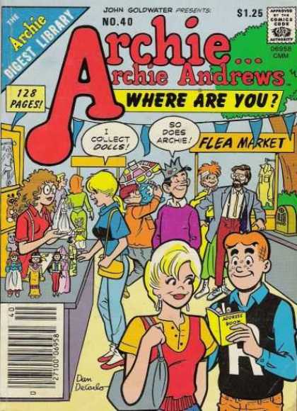Where Are You 40 - Flea Market - Dolls - John Goldwater - No 40 - Antiques
