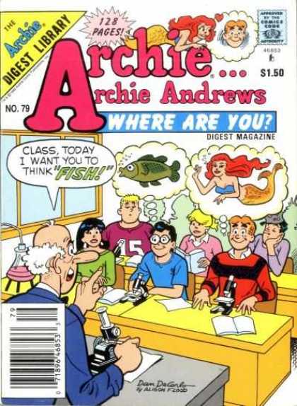 Where Are You 79 - Archie - Andrews - Class Today - Think Fish - Dreamers