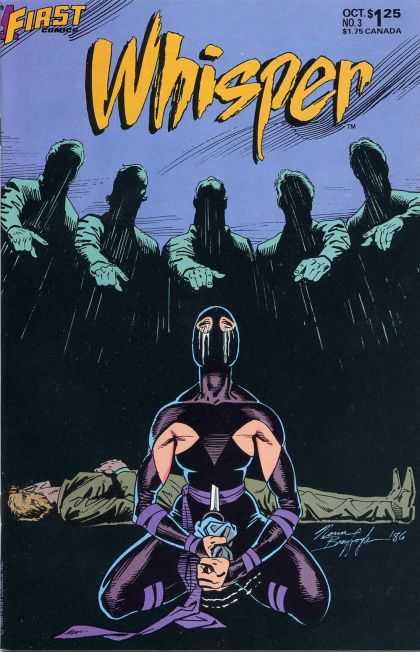 Whisper 3 - Fingers - People In Shadow - First - Death - Crying Woman - Norm Breyfogle