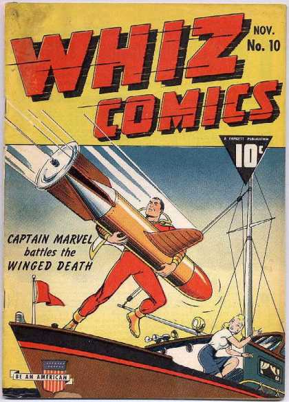 Whiz Comics 10 - Clarence Beck