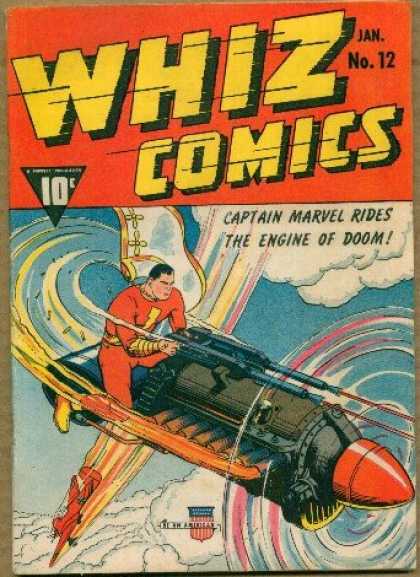 Whiz Comics 12 - Clarence Beck