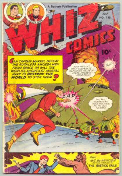 Whiz Comics 135