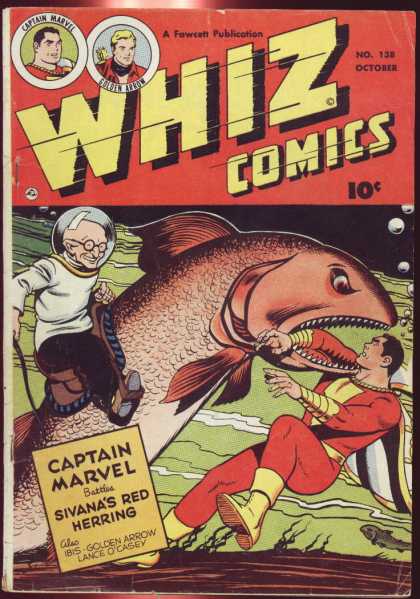Whiz Comics 138