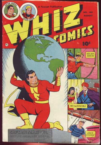 Whiz Comics 148