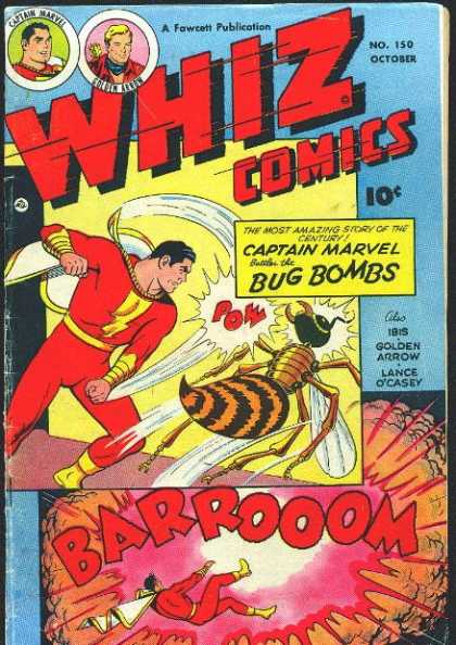 Whiz Comics 150