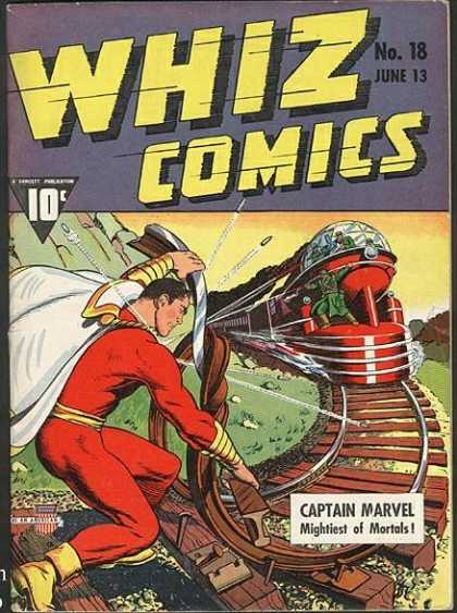 Whiz Comics 18 - Clarence Beck