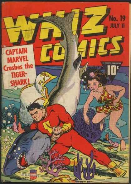 Whiz Comics 19 - Clarence Beck