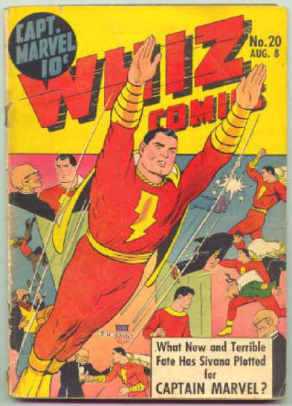Whiz Comics 20 - Clarence Beck