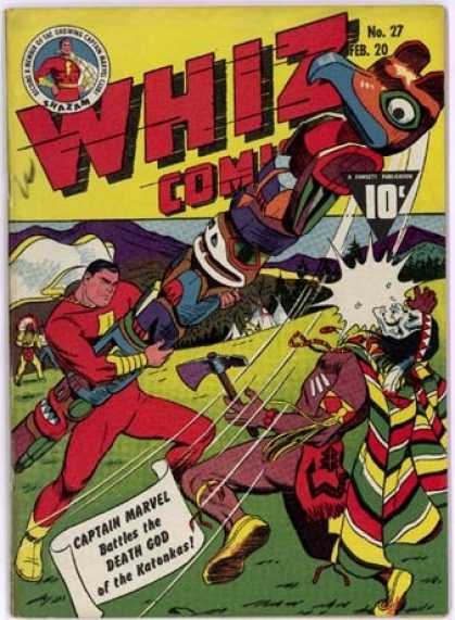 Whiz Comics 27 - Clarence Beck