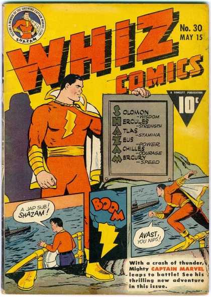 Whiz Comics 30 - Clarence Beck