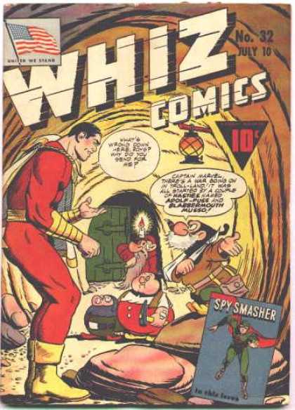 Whiz Comics 32 - Clarence Beck