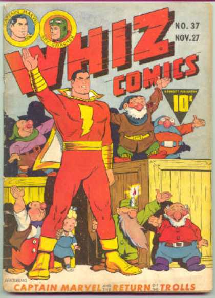 Whiz Comics 37 - Clarence Beck