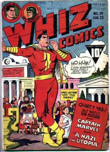 Whiz Comics 39 - Clarence Beck