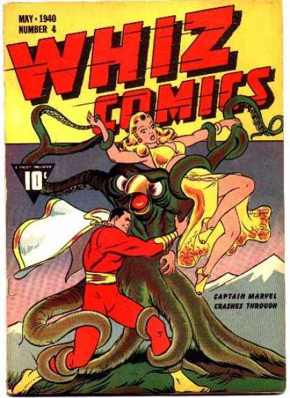 Whiz Comics 4 - Clarence Beck
