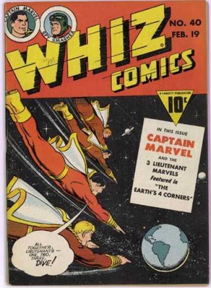 Whiz Comics 40 - Clarence Beck