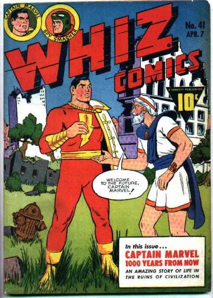Whiz Comics 41 - Clarence Beck