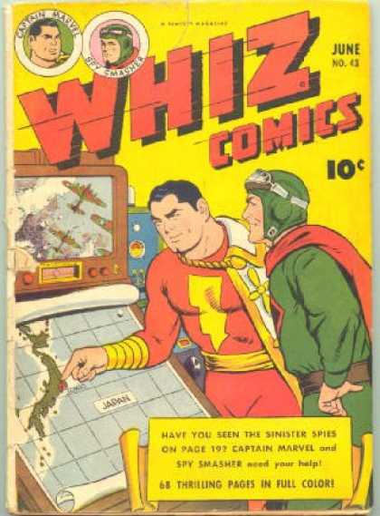 Whiz Comics 43 - Clarence Beck