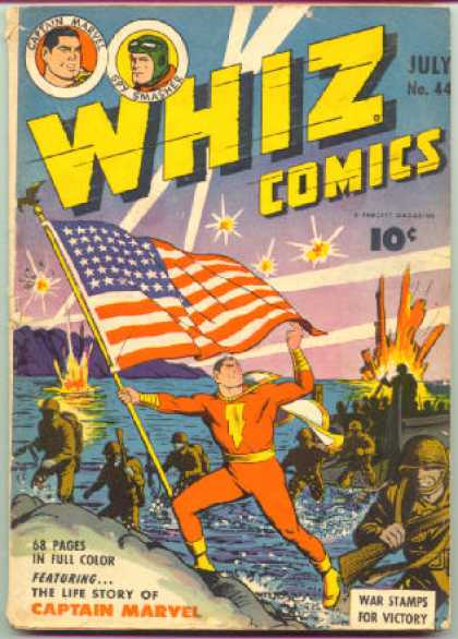 Whiz Comics 44 - Clarence Beck